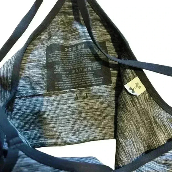 Under Armour‎ Black and Gray Soorts Bra, M - Picture 4 of 4